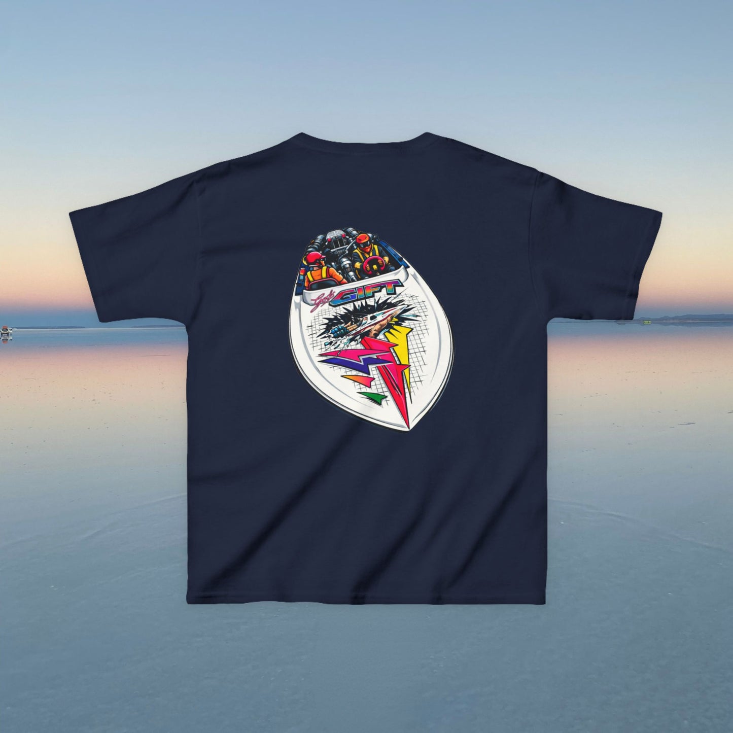 God’s Gift Boat Kids Tribute Tee