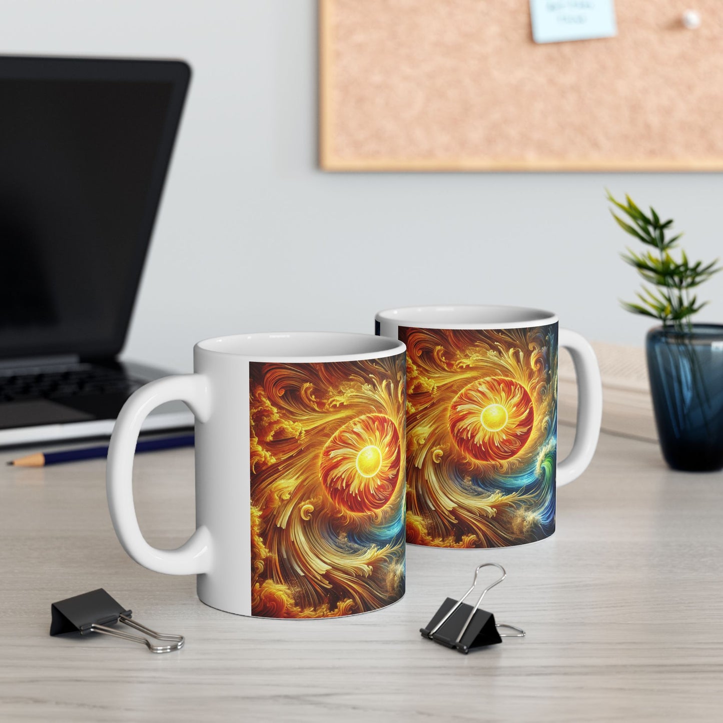 Bad Lad Oz Etherial Ceramic Mug