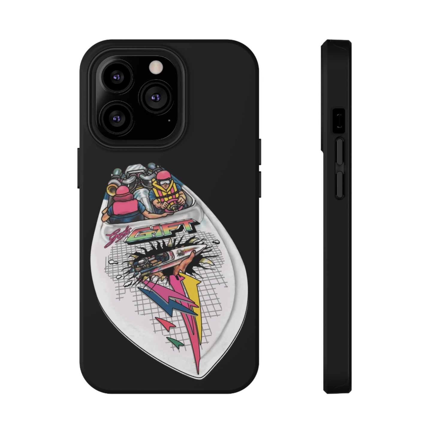 Australian Water Ski Racing Impact Resistant Gods Gift Tribute Phone Cover