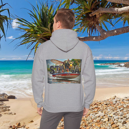 STINGA Bad Lad Oz Ski Racing Tribute Hoodie