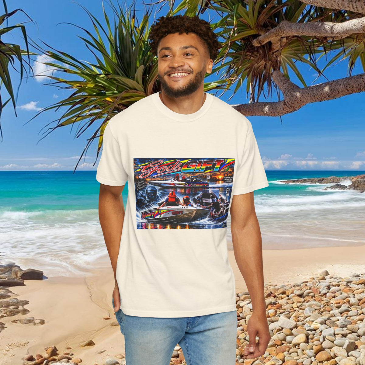 Gods Gift Tribute Unisex Tee