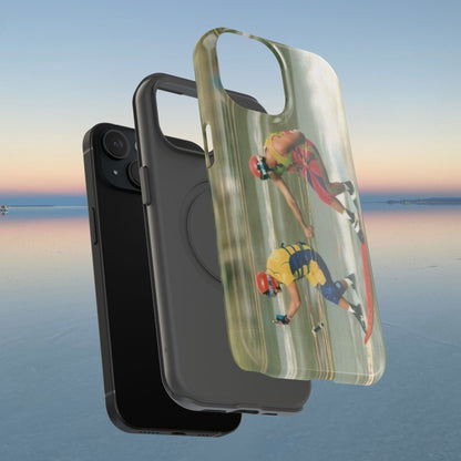 The Bird - Water Ski Racing Phone Cover