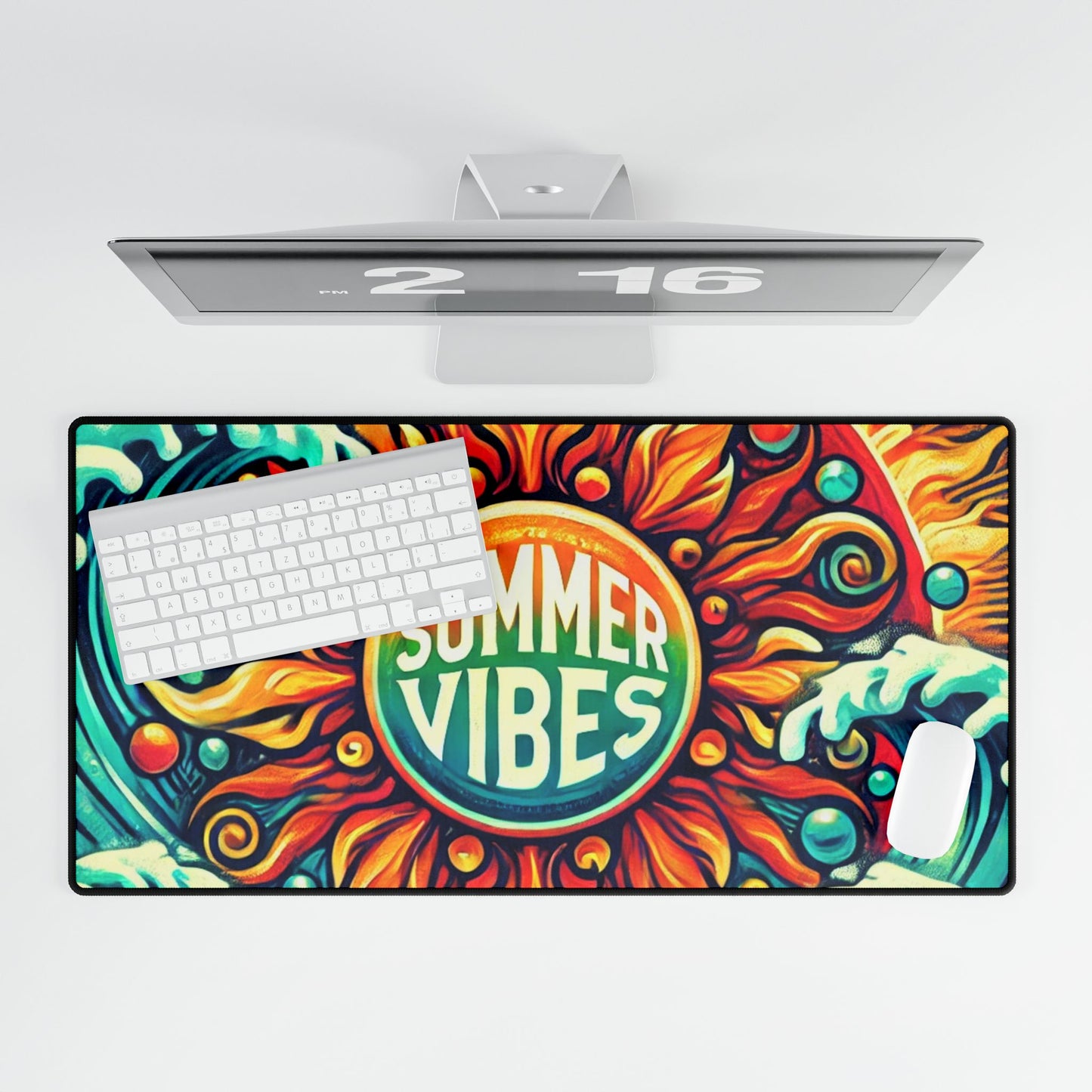 Summer Vibes Mouse Pad
