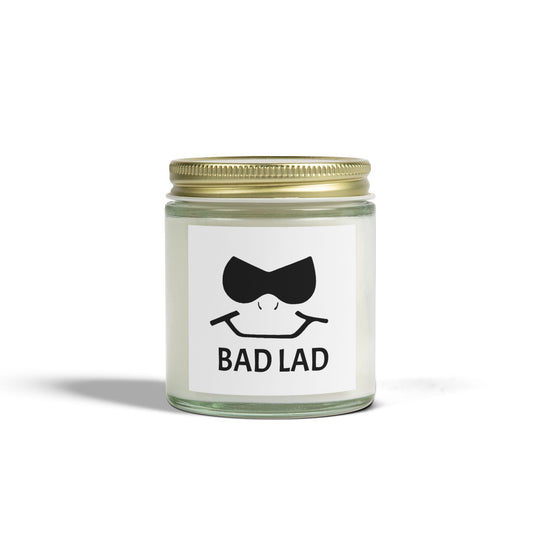 Bad Lad Smiley Scented Candles