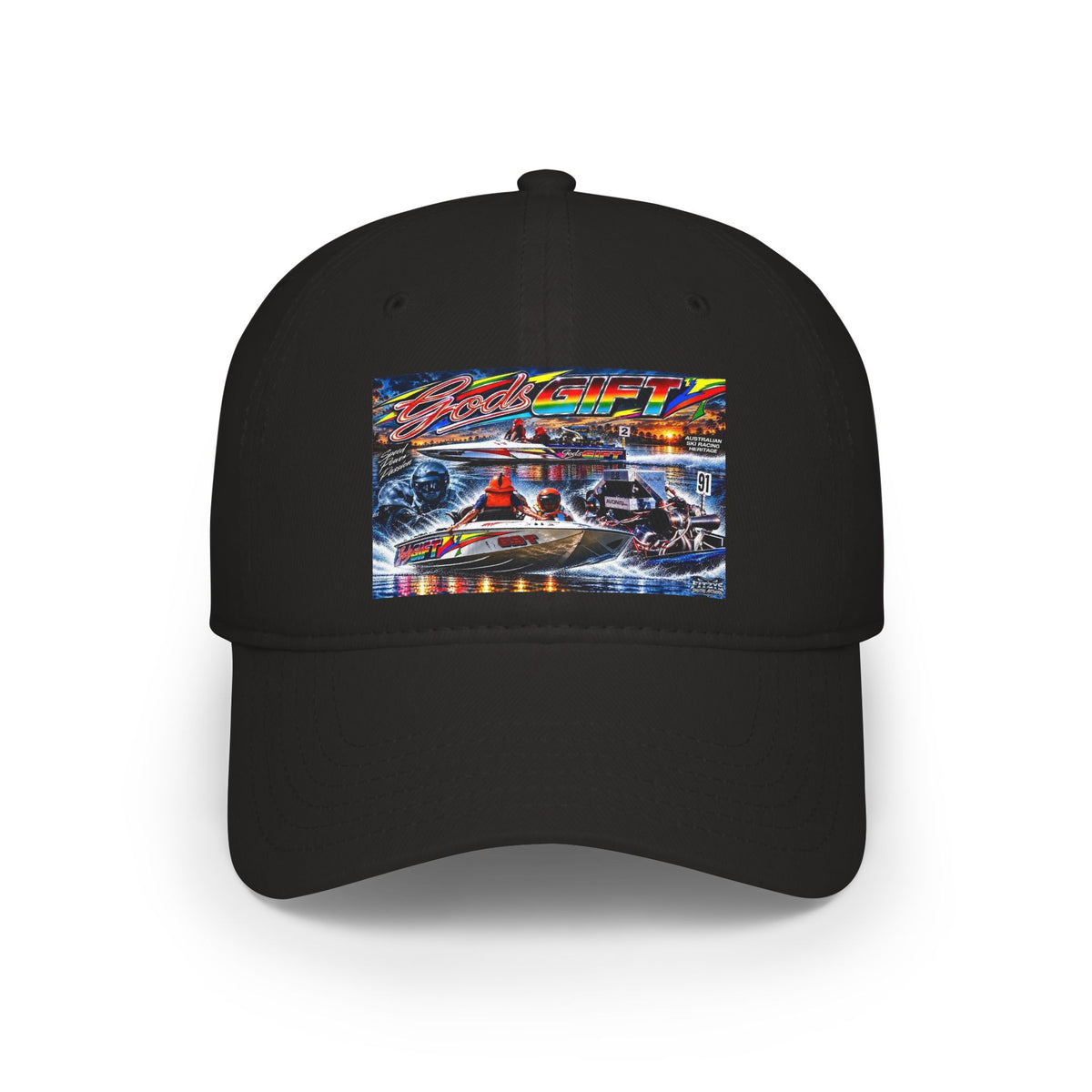 Gods Gift Tribute Cap - Bad Lad Oz Exclusive Design - Get yours now!