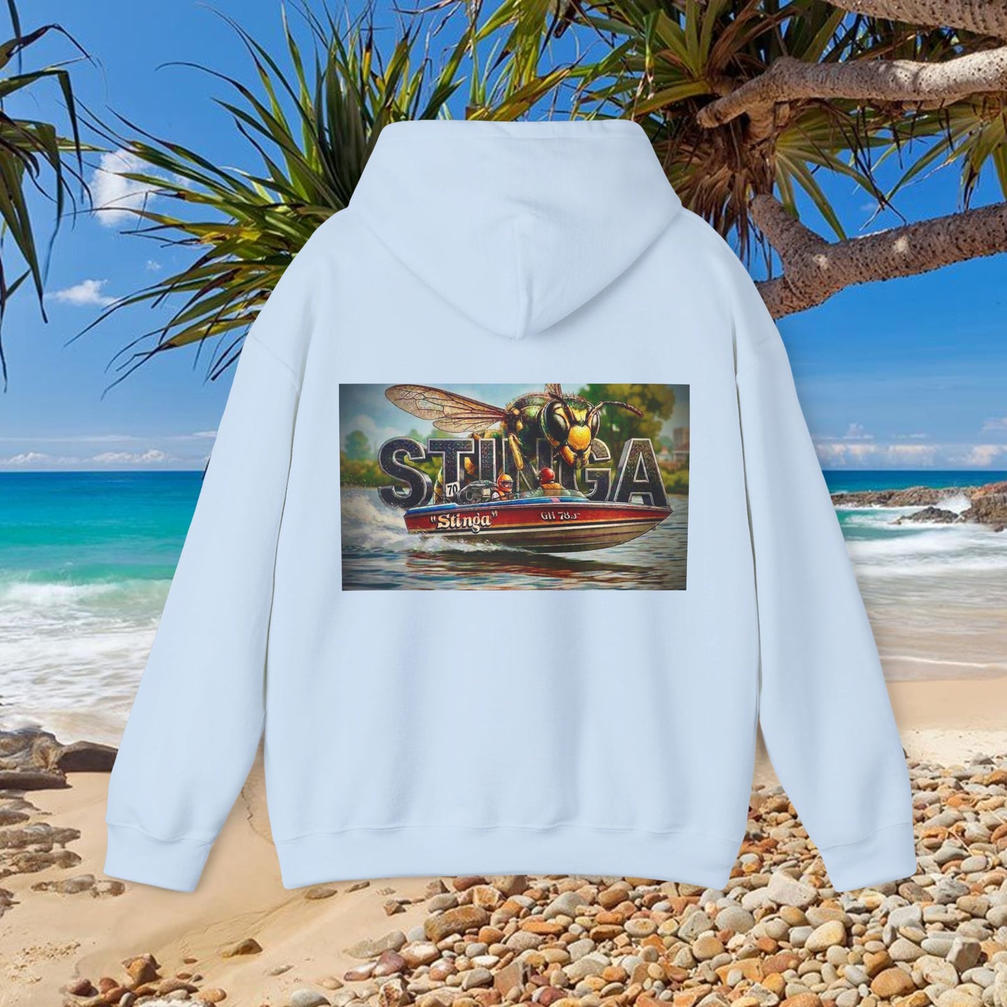 STINGA Bad Lad Oz Ski Racing Tribute Hoodie
