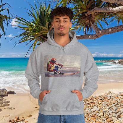Down Low Water Ski Racing Hoodie