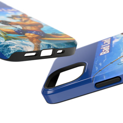 Bad Lad Action Roo Collection Impact-Resistant Phone Case
