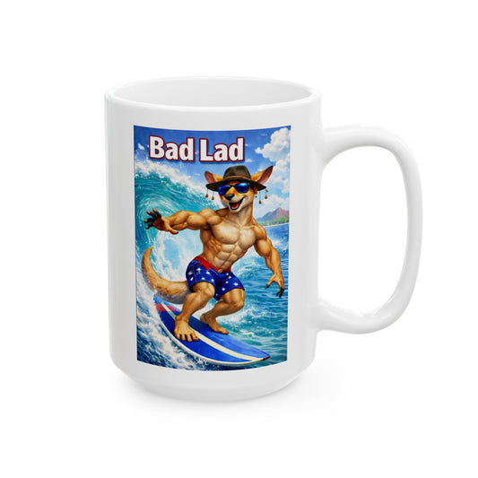 Bad Lad Action Roo Collection Coffee Mug