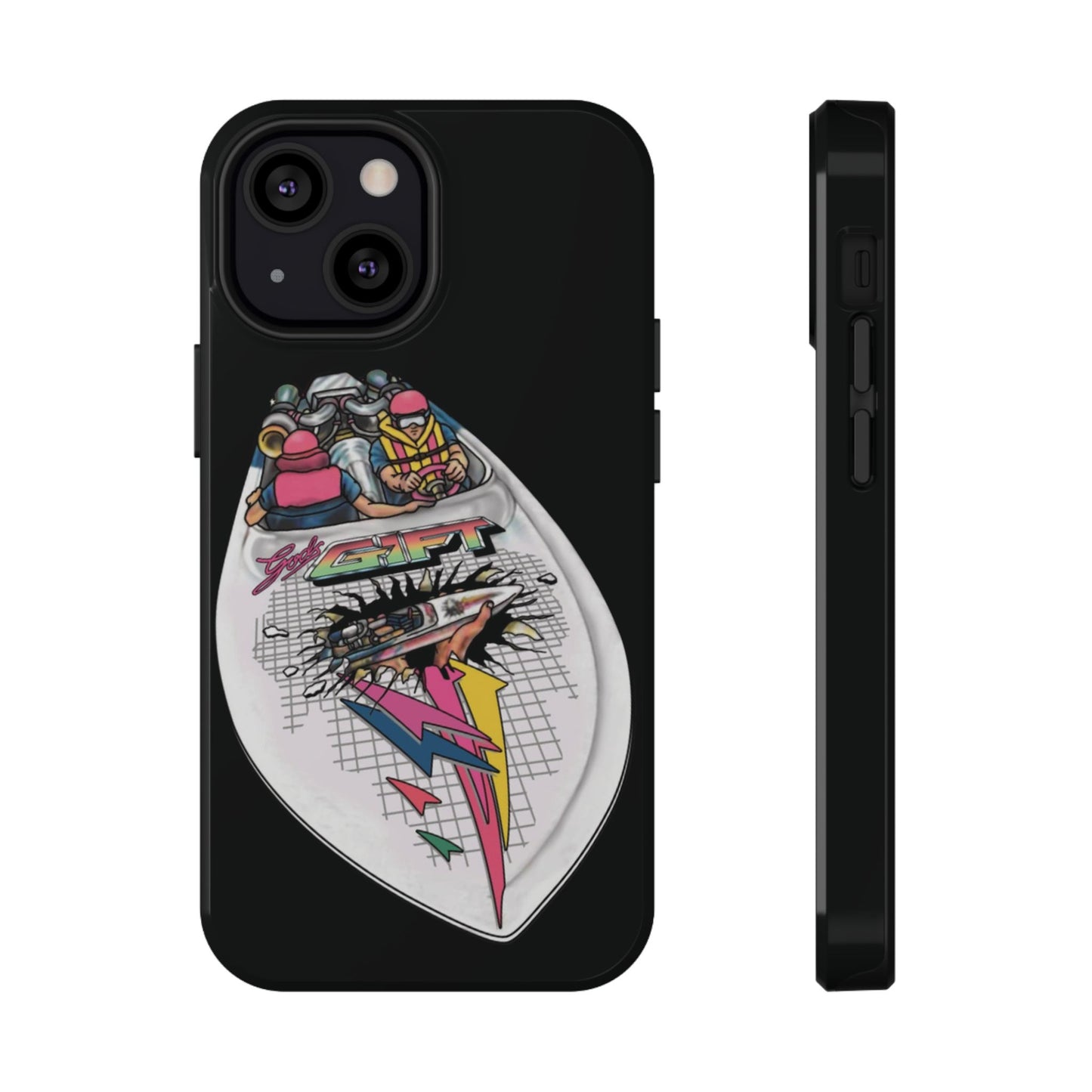 Australian Water Ski Racing Impact Resistant Gods Gift Tribute Phone Cover