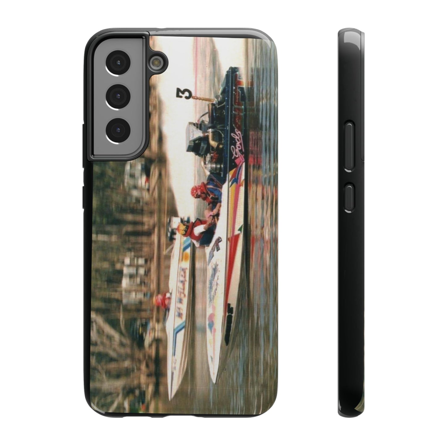 God’s Gift vs Mr Walker Ski Racing Phone Cover