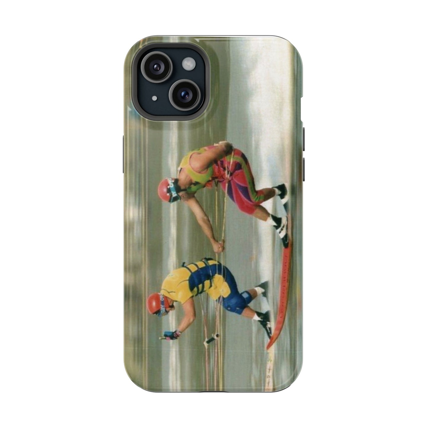 The Bird - Water Ski Racing Phone Cover
