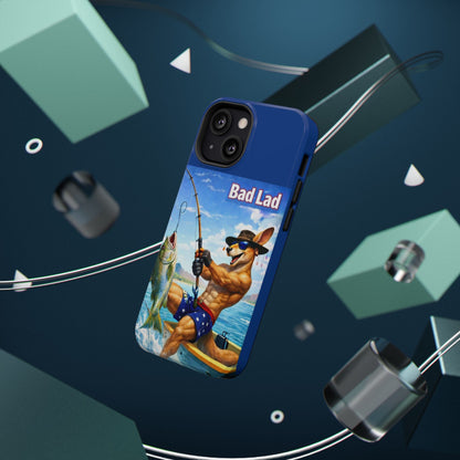 Bad Lad Action Roo Collection Impact-Resistant Phone Case