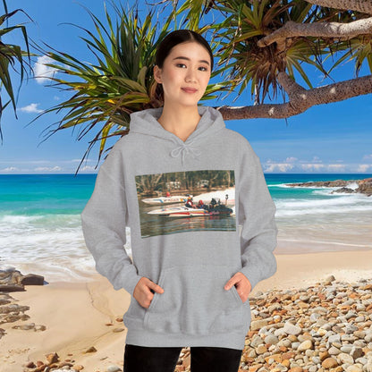 Gods Gift v Mr Walker Ski Racing Hoodie