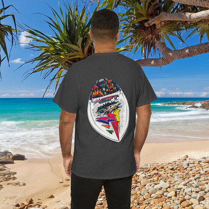LIMITTED ADDITION Gods Gift Front & Back Waterski Racing Tribute Tee | Twin Turbo Old School Aussie Champion Game Changer
