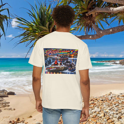 Gods Gift Tribute Tshirt Reverse Print Unisex
