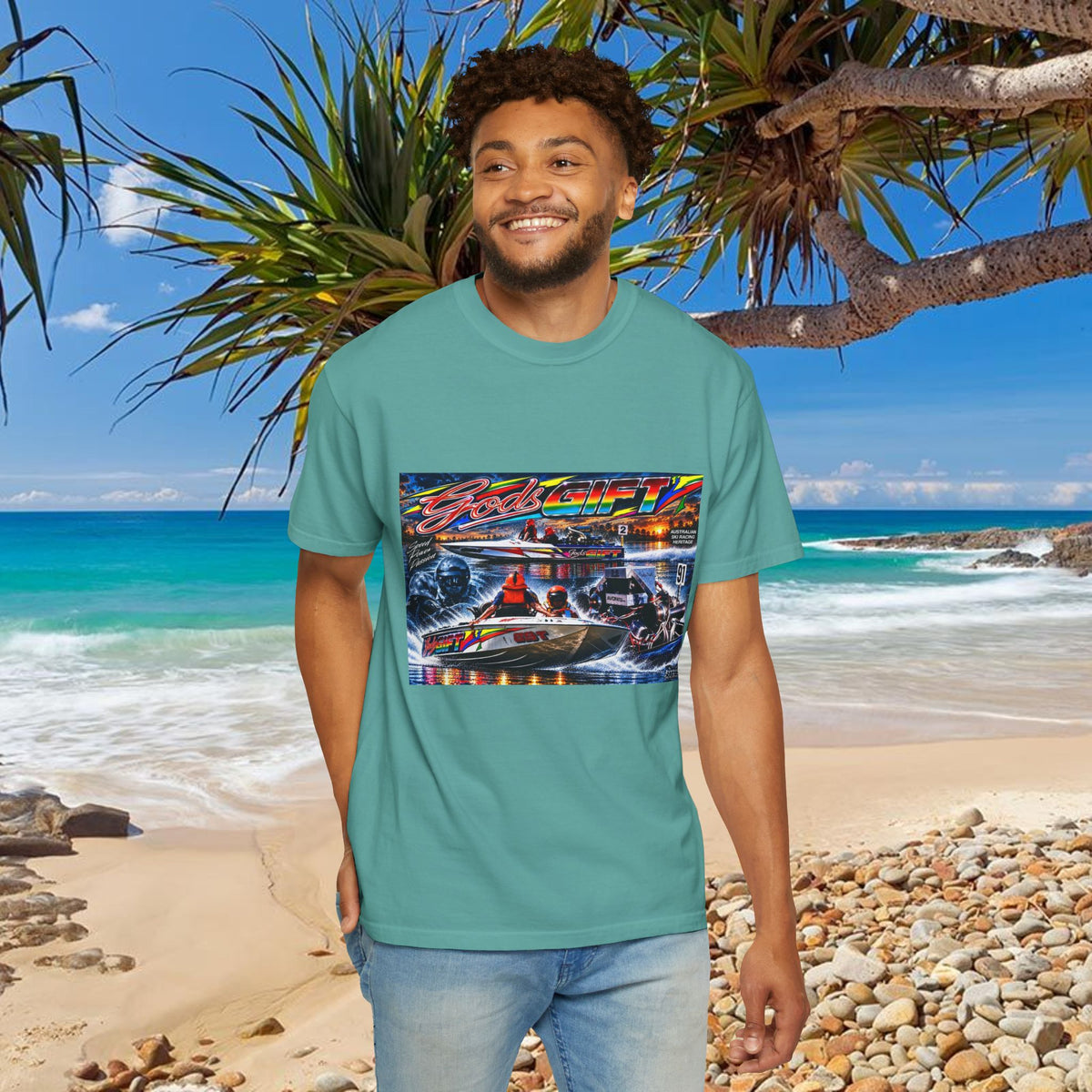 Gods Gift Tribute Unisex Tee