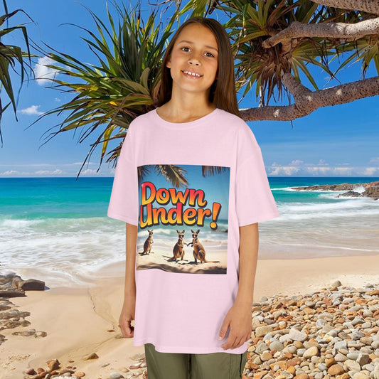 Down Under Kids Aussie Pride Tee