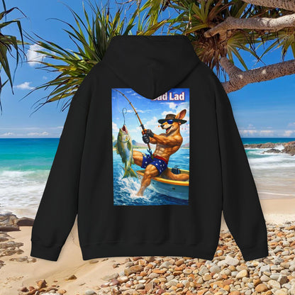 Bad Lad Oz Action Roo Fishing Hoodie