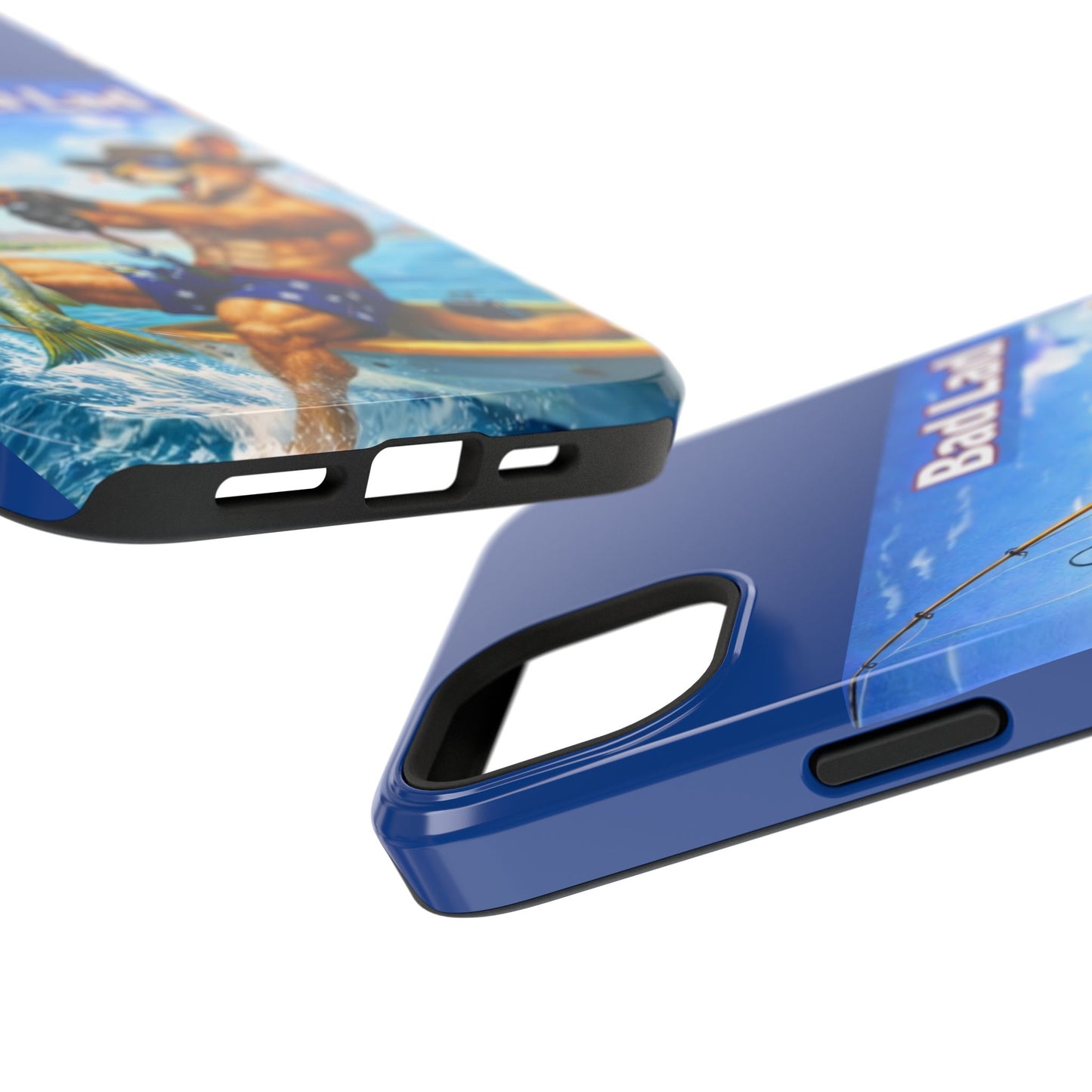 Bad Lad Action Roo Collection Impact-Resistant Phone Case