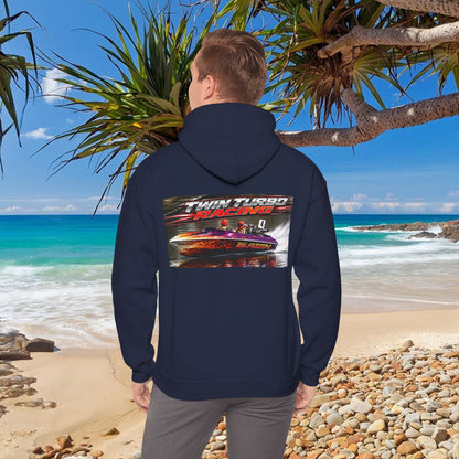The Tribute Range - 🔥  BLAZEN’ 🔥 Australian Water Ski Racing Hoodie. Bad Lad Oz has paid homage to the iconic Blazen’ in memory of the late Noel Griffin