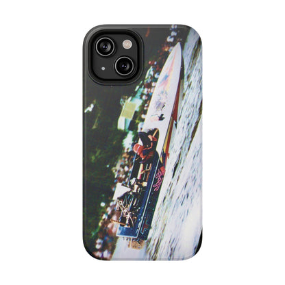 God’s Gift vs Mr Walker Ski Racing Phone Cover