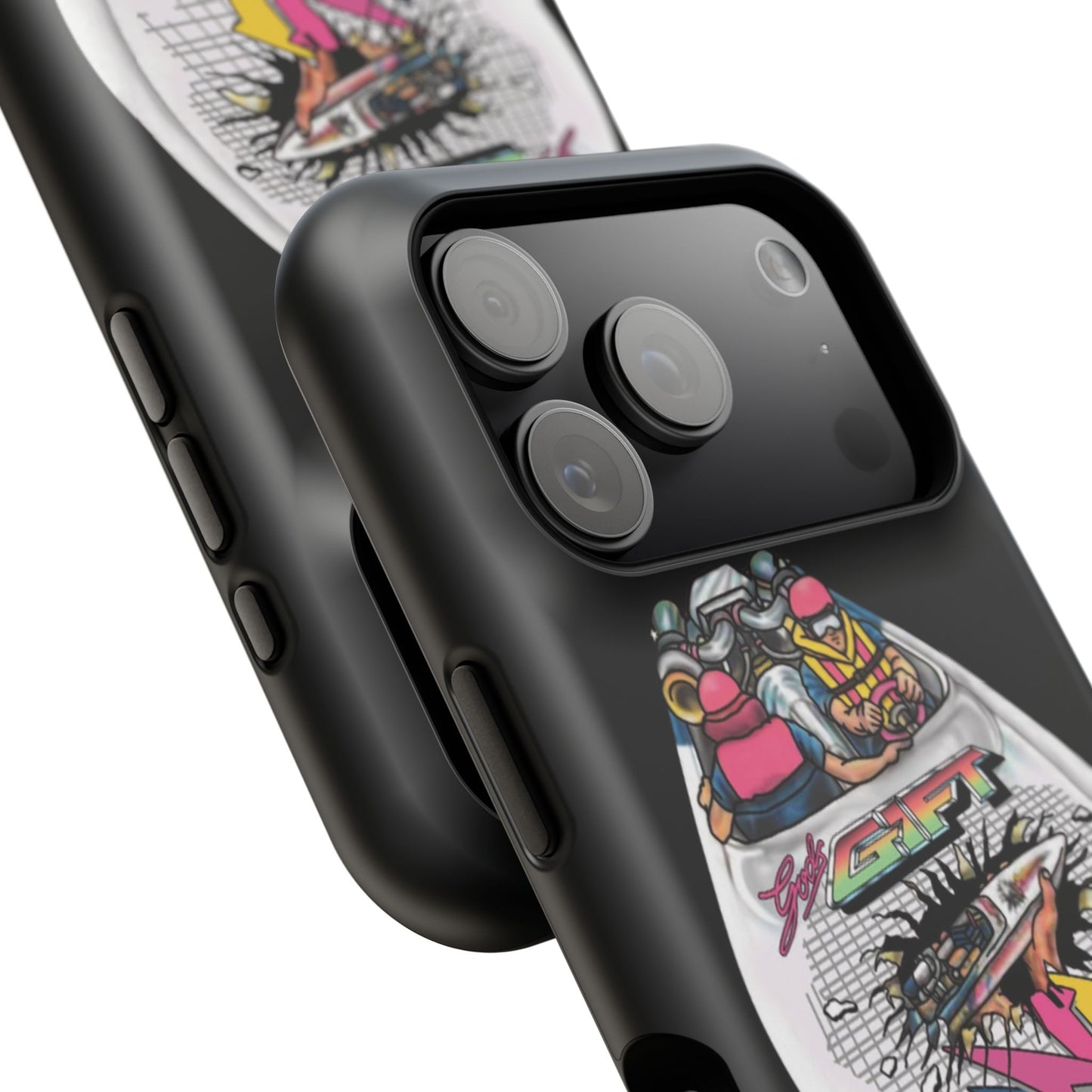 Australian Water Ski Racing Impact Resistant Gods Gift Tribute Phone Cover