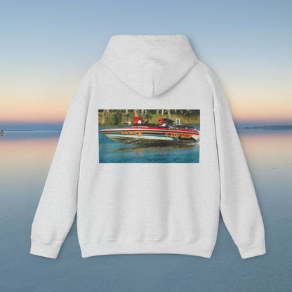 The Tribute Range - featuring the Iconic Top Gun. This Bad Lad Oz  Australian Water Ski Racing Hoodie, will keep you toasty warm.  sweatshirt