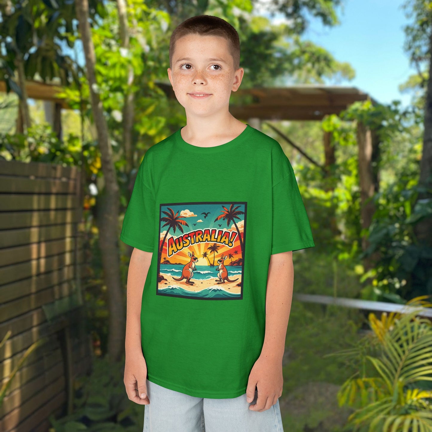 Bad Lad Australia Kids Tee