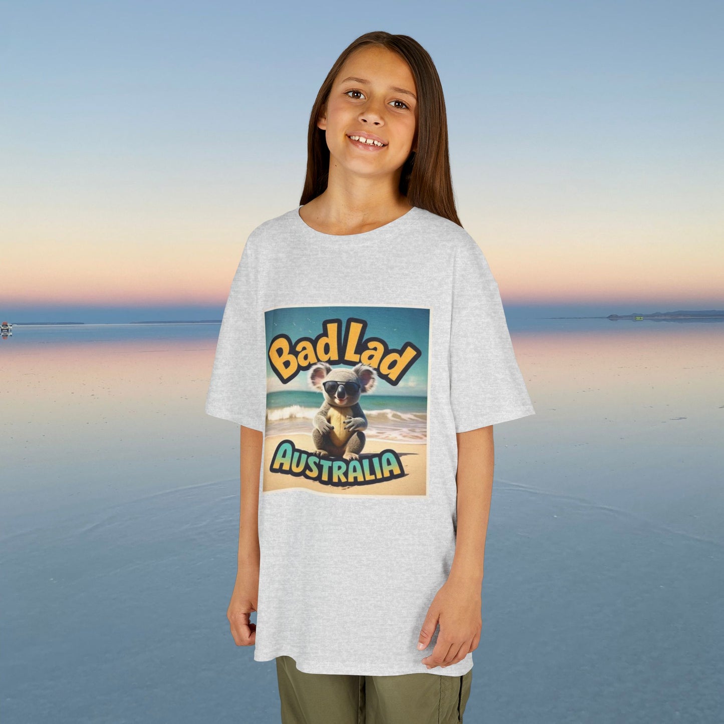 Bad Lad Beach Koala Kids Tee