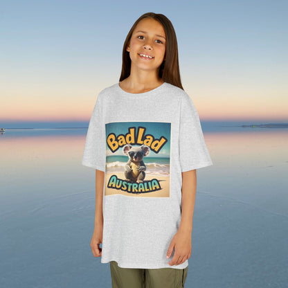 Bad Lad Beach Koala Kids Tee