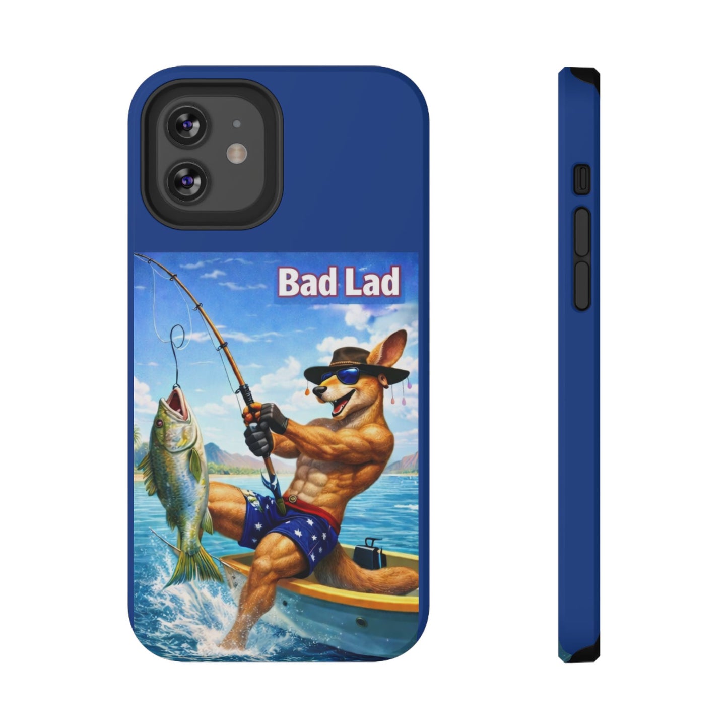 Bad Lad Action Roo Collection Impact-Resistant Phone Case