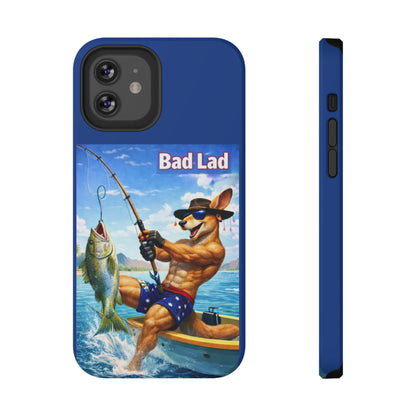 Bad Lad Action Roo Collection Impact-Resistant Phone Case