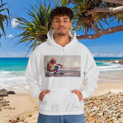 Down Low Water Ski Racing Hoodie