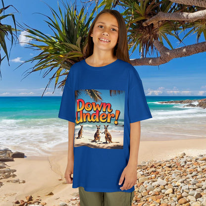 Down Under Kids Aussie Pride Tee