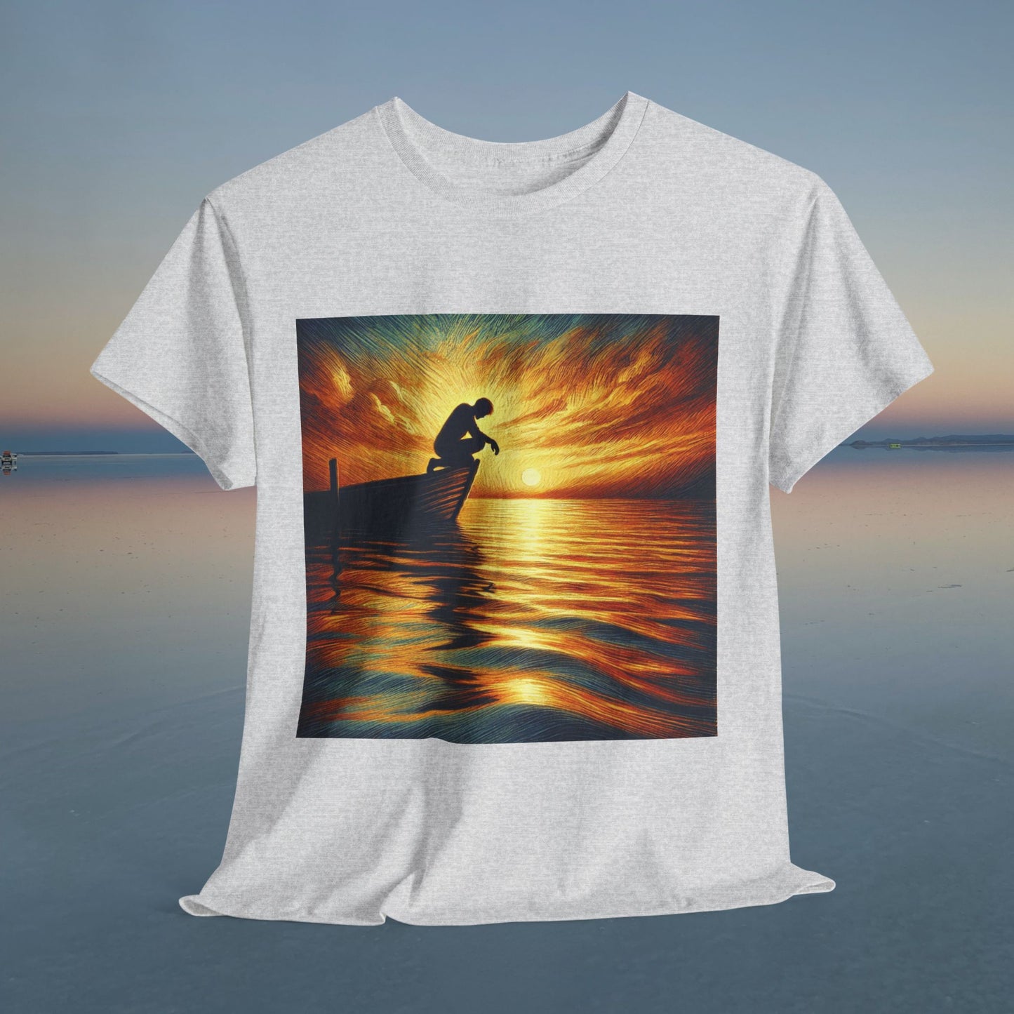 Bad Lad Oz Peaceful Tee
