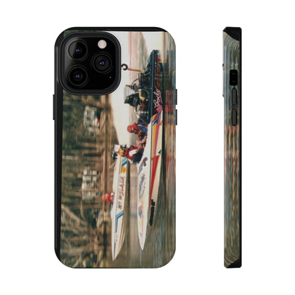 God’s Gift vs Mr Walker Ski Racing Phone Cover