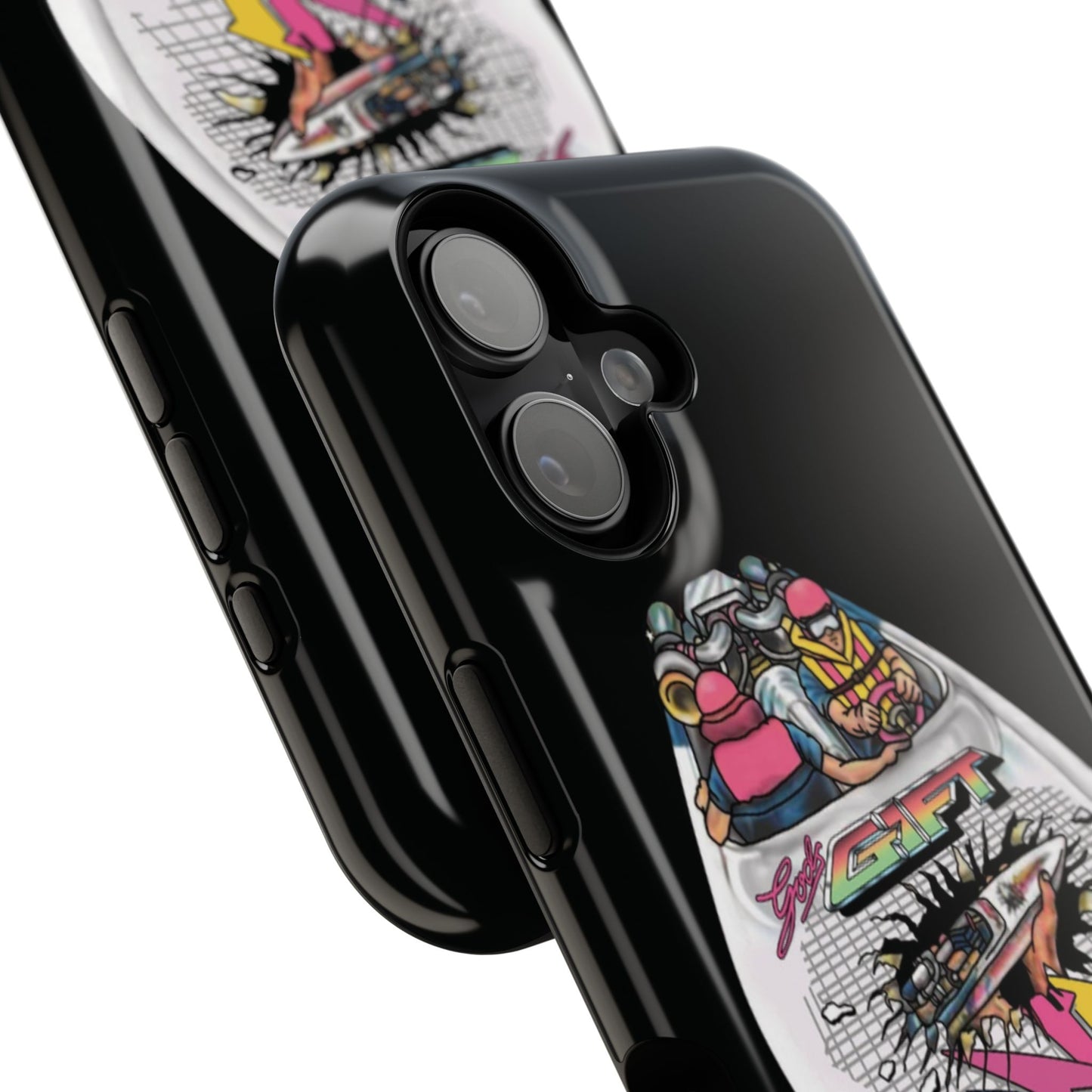 Australian Water Ski Racing Impact Resistant Gods Gift Tribute Phone Cover