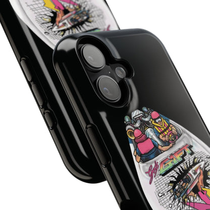 Australian Water Ski Racing Impact Resistant Gods Gift Tribute Phone Cover