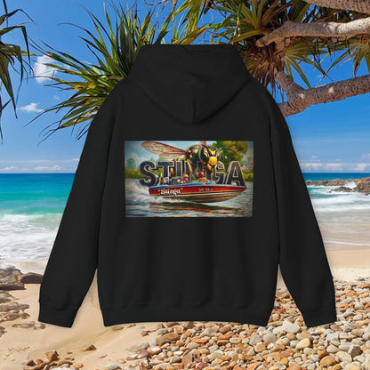 STINGA Bad Lad Oz Ski Racing Tribute Hoodie