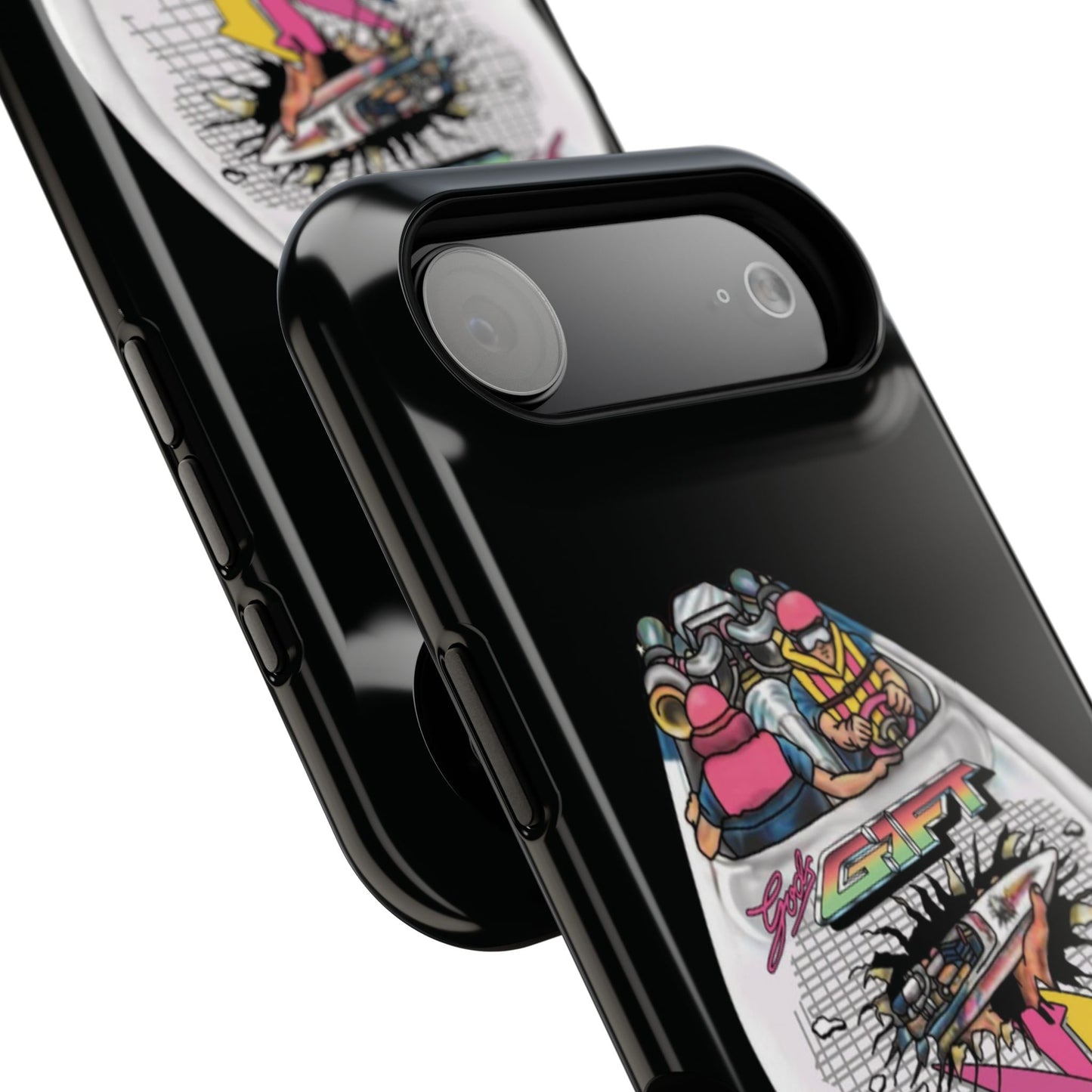 Australian Water Ski Racing Impact Resistant Gods Gift Tribute Phone Cover