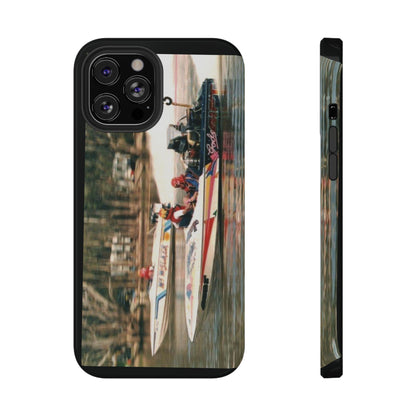 God’s Gift vs Mr Walker Ski Racing Phone Cover