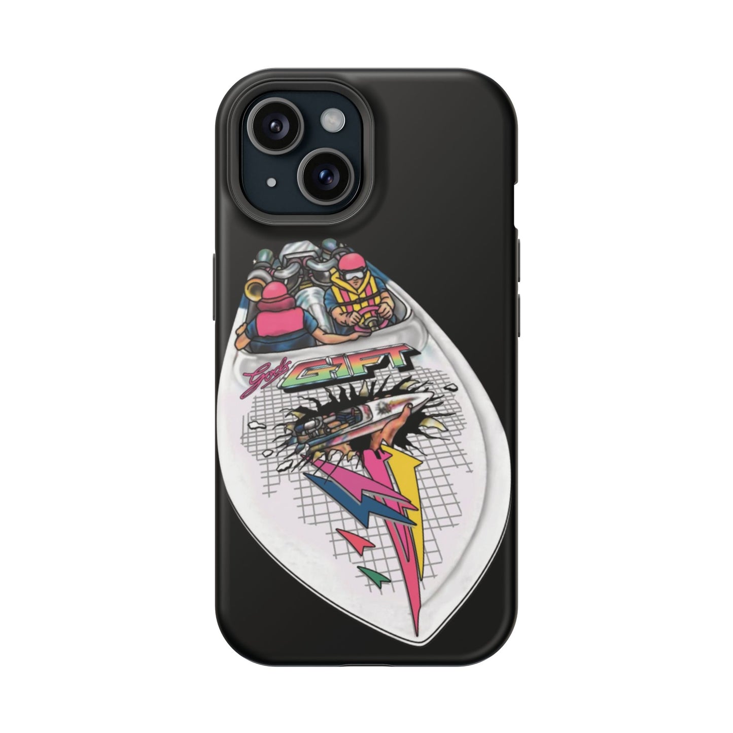 Australian Water Ski Racing Impact Resistant Gods Gift Tribute Phone Cover