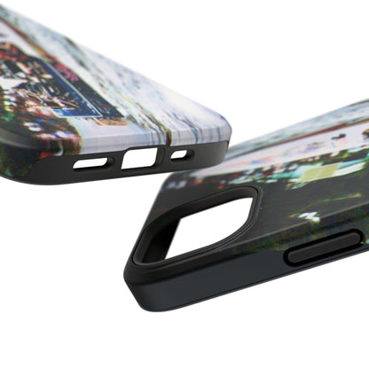 God’s Gift vs Mr Walker Ski Racing Phone Cover