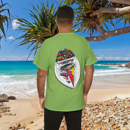 LIMITTED ADDITION Gods Gift Front & Back Waterski Racing Tribute Tee | Twin Turbo Old School Aussie Champion Game Changer