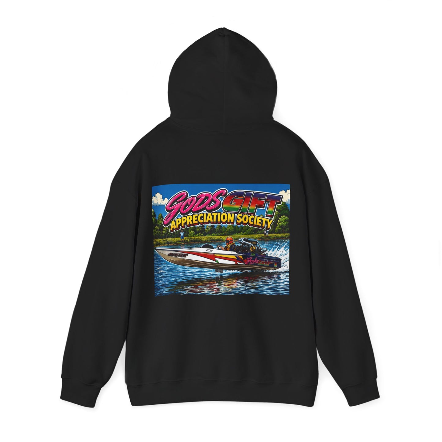 The Tribute Range - Bad Lad Appreciation Society Ski Racing Hoodie