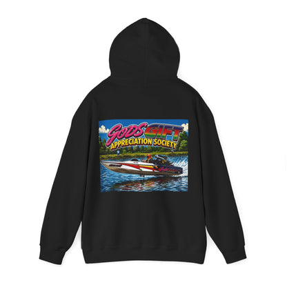 The Tribute Range - Bad Lad Appreciation Society Ski Racing Hoodie