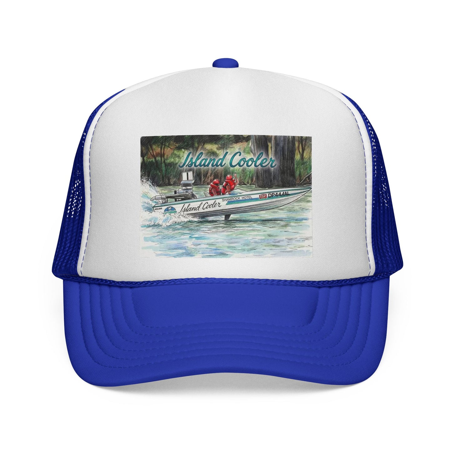 The Tribute Range - Island Cooler Australian Water Ski Racing Boat