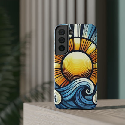 Soul Sun Impact-Resistant Phone Case