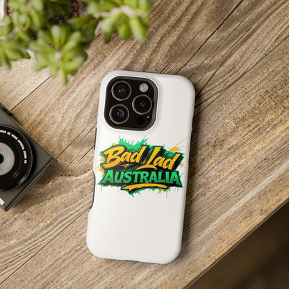 Bad Lad Oz Australia Impact-Resistant Phone Case